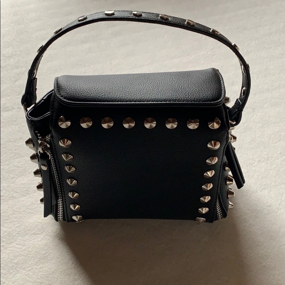 Like new studded bag
